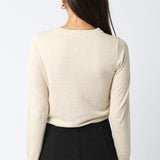 Thin Button Up Cardigan
