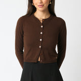 Thin Button Up Cardigan