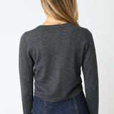 Thin Button Up Cardigan