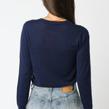 Thin Button Up Cardigan