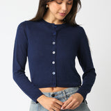Thin Button Up Cardigan