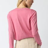 Thin Button Up Cardigan
