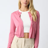 Thin Button Up Cardigan