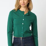 Thin Button Up Cardigan