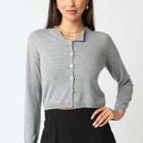 Thin Button Up Cardigan