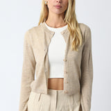 Thin Button Up Cardigan