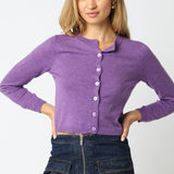 Thin Button Up Cardigan