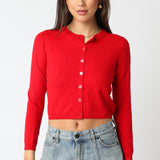 Thin Button Up Cardigan