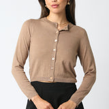 Thin Button Up Cardigan