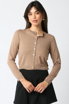 Thin Button Up Cardigan