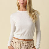 Round Neck Sweater