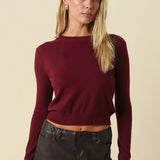 Round Neck Sweater