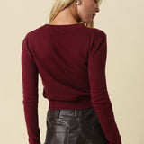 Round Neck Sweater