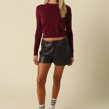 Round Neck Sweater