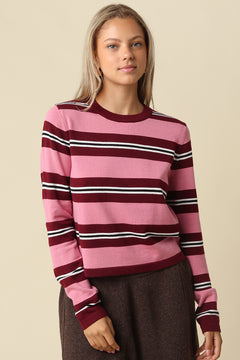 Multi Stripe Sweater