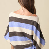Stripe Boxy Knit Sweater