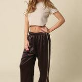 Short Sleeve Knit Sweater