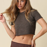 Short Sleeve Knit Sweater