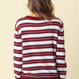 Stripe Crewneck Sweater