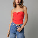 Twist Knot Tube Top