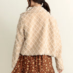 Cropped Jacket - Beige, Women's Jackets Collection