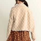 Cropped Jacket - Beige, Women's Jackets Collection