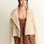 Cropped Jacket - Beige, Women's Jackets Collection