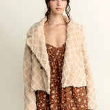Cropped Jacket - Beige, Women's Jackets Collection