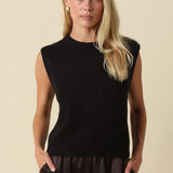 Sleeveless Sweater Vest