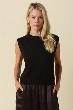 Sleeveless Sweater Vest