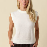 Sleeveless Sweater Vest
