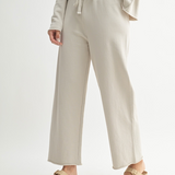Malibu Wide Leg Fleece Pant