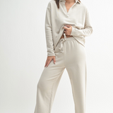 Malibu Wide Leg Fleece Pant
