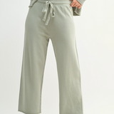 Malibu Wide Leg Fleece Pant