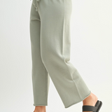 Malibu Wide Leg Fleece Pant