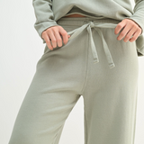 Malibu Wide Leg Fleece Pant