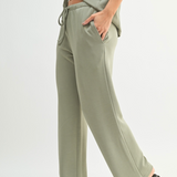 Scuba Wide Leg Pant