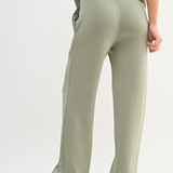 Scuba Wide Leg Pant