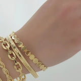 Circle Pattern Cuff