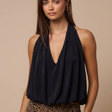 Jersey Halter Tank Top