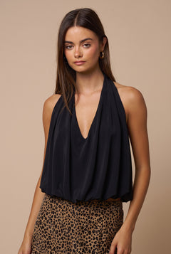 Jersey Halter Tank Top