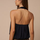 Jersey Halter Tank Top