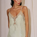 Satin Lace Sleeveless Cami