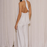 Halter Neck Top and Pant Set