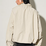 Hooded Windbreaker Jacket