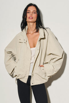 Hooded Windbreaker Jacket
