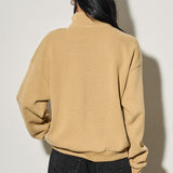Knit Half Zip Top