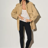 Oversized Short Trench