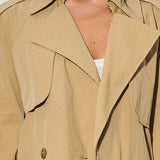 Oversized Short Trench