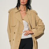 Oversized Short Trench